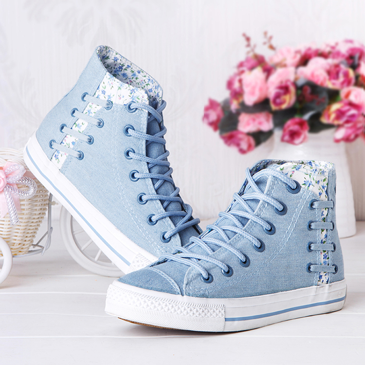 110 denim canvas shoes